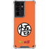 Dragon Ball Z Goku Iconic Kanji Symbol Galaxy S21 Ultra 5G Clear Case